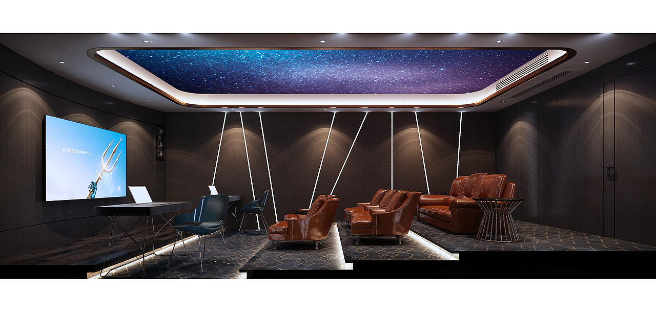 一大波的现代风格长图鉴赏...2019上半年作品