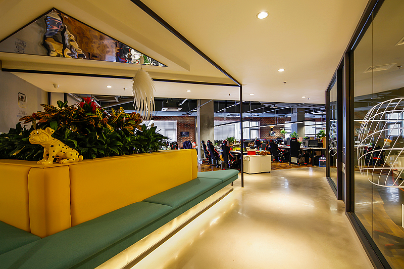 办公室装修中怎么让墙面更高级耐看？（图ZMjI2NjQzOTk2） - 家装设计 - 站酷设计师小贾y原创素材 - 站酷ZCOOL