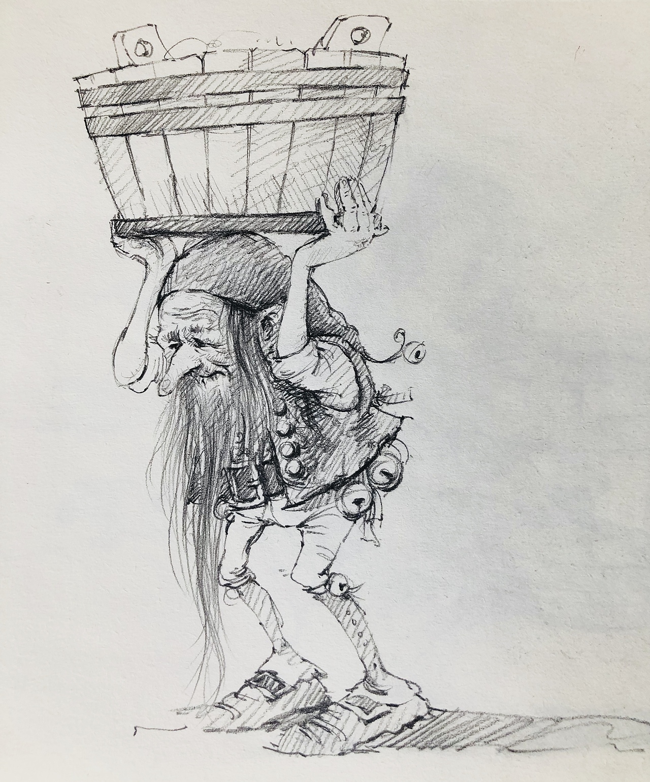 关于精灵速写，唯有坚持画✊