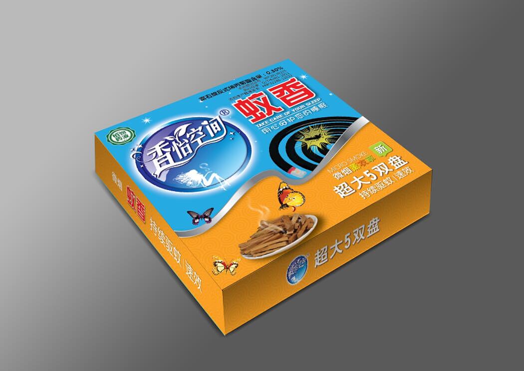 蚊香包装盒（图ZNzA3NDAwNDg=） - 包装 - 站酷设计师sensen727原创素材 - 站酷ZCOOL