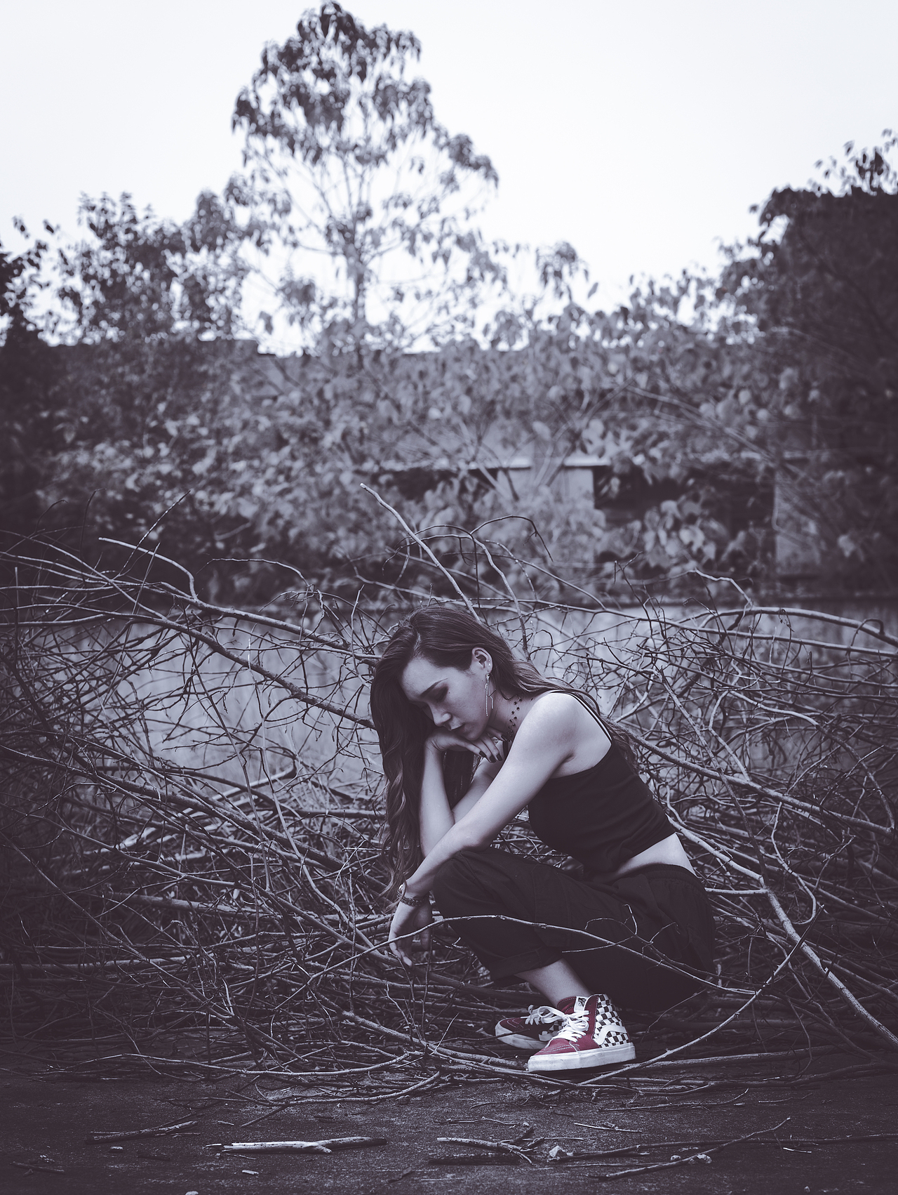 一个人的独白（图ZMTI4NTY4NDY0） - 人像摄影 - 站酷设计师风格摄影子恒原创素材 - 站酷ZCOOL