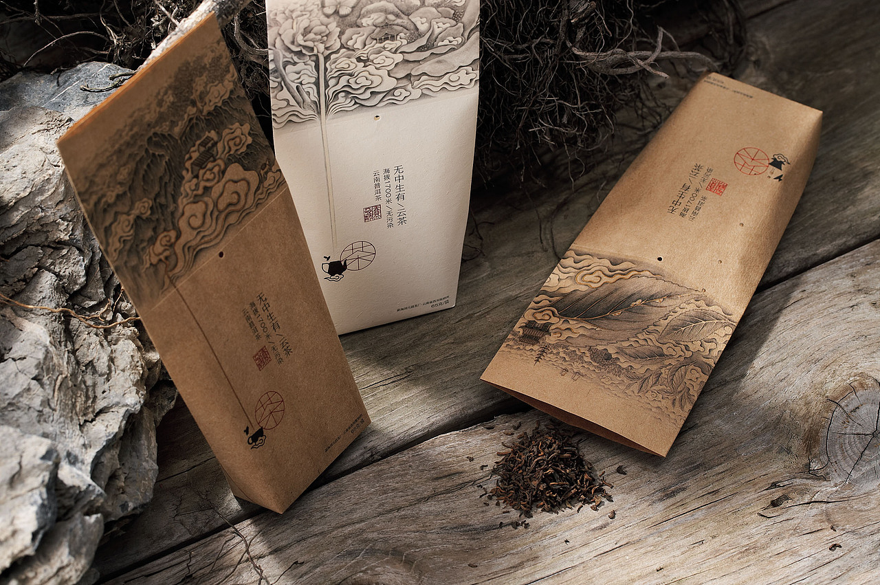 云茶包装作品（图ZMTM1OTUyMDAw） - 产品摄影 - 站酷设计师延鹏13923985514原创素材 - 站酷ZCOOL