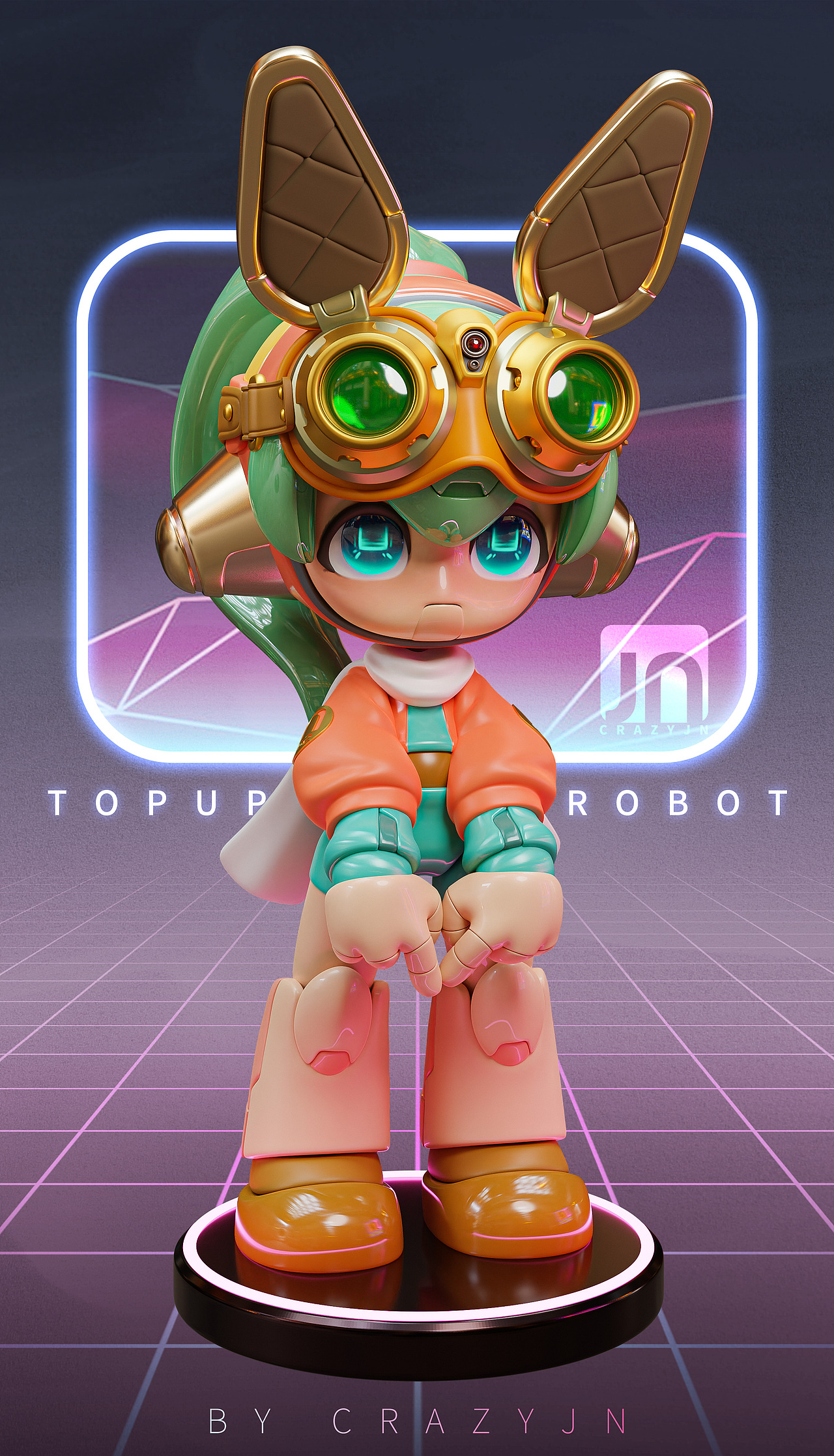 TOPUPU ROBOT