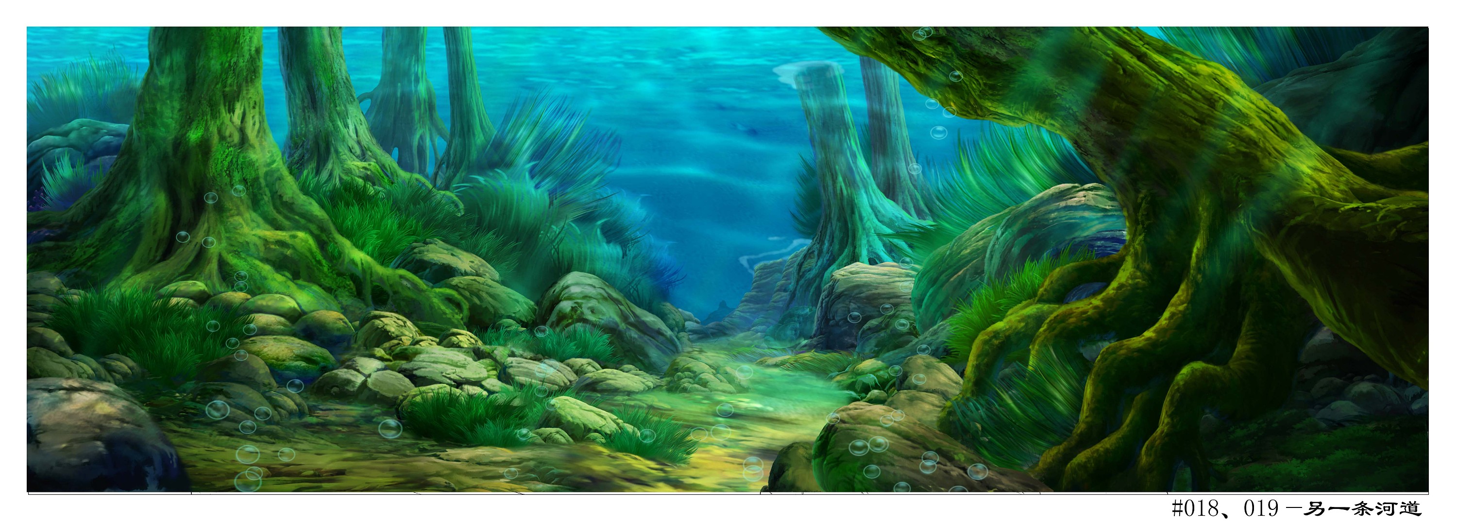 二维动画场景|动漫|动画片|二货女王 - 原创作品 - 站酷 (zcool)