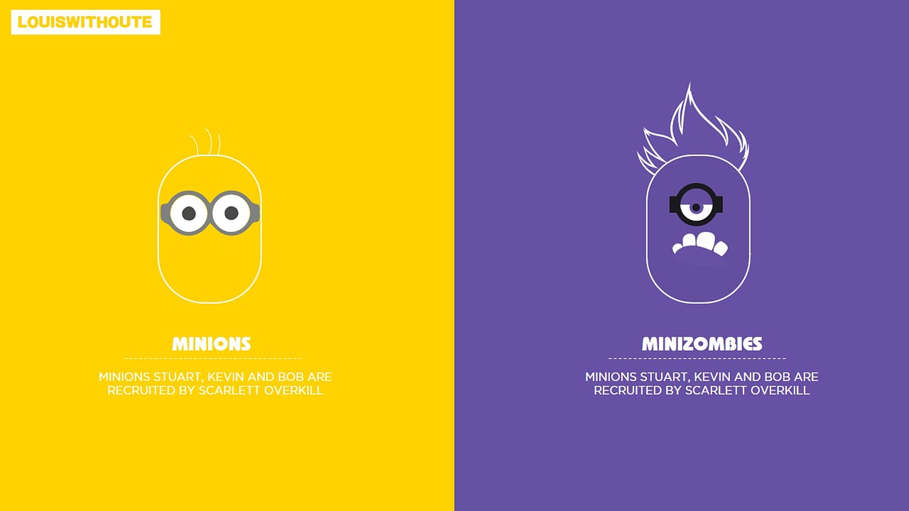 【免费】小黄人PPT模版——《Bello》（图ZMzM5OTMyNDA=） - PPT/Keynote - 站酷设计师零一PPT原创素材 - 站酷ZCOOL