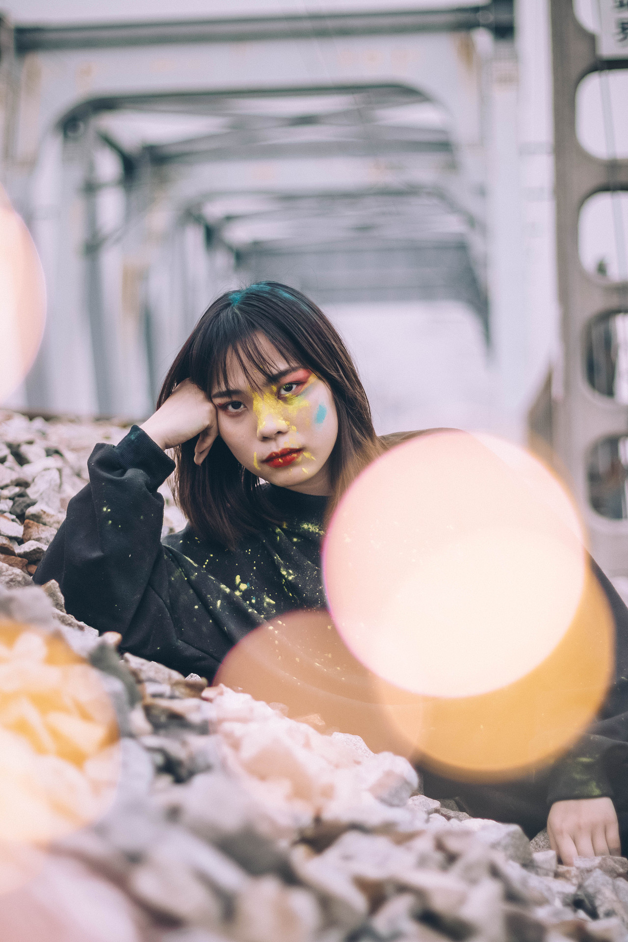 铁轨（图ZMTU5ODU3ODky） - 人像摄影 - 站酷设计师青铷原创素材 - 站酷ZCOOL