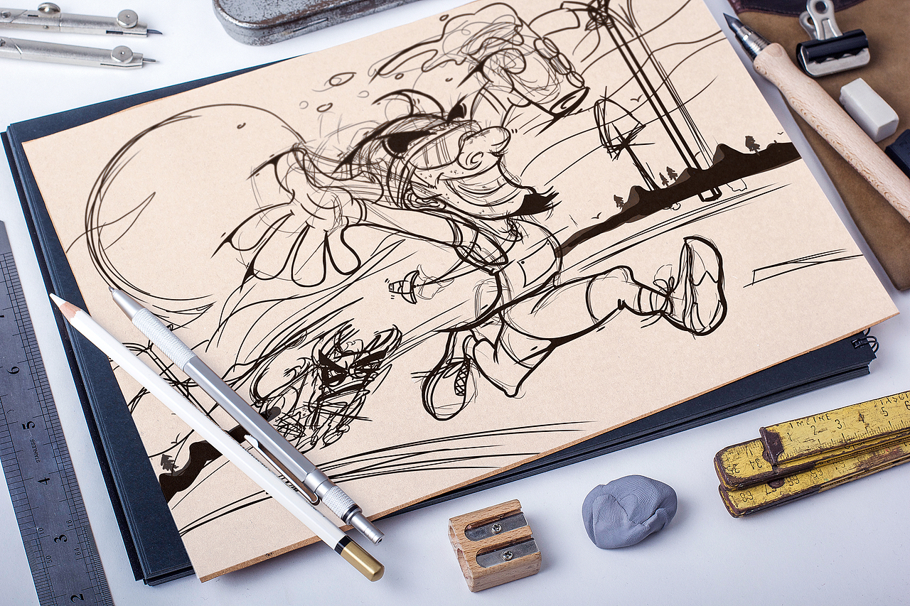 最近画的一点东西