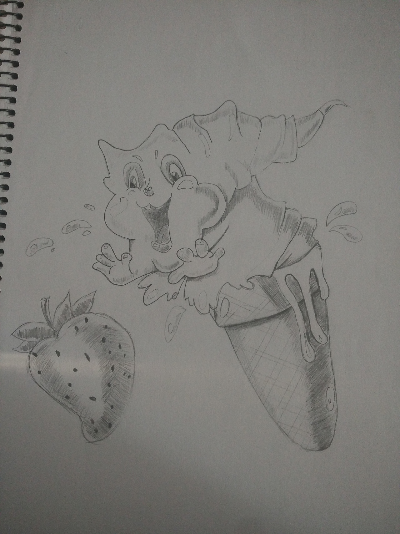 第一起手绘的粗糙成果，求大神指点（图ZMTAzMDA5MTM2） - 创作习作 - 站酷设计师张百百原创素材 - 站酷ZCOOL