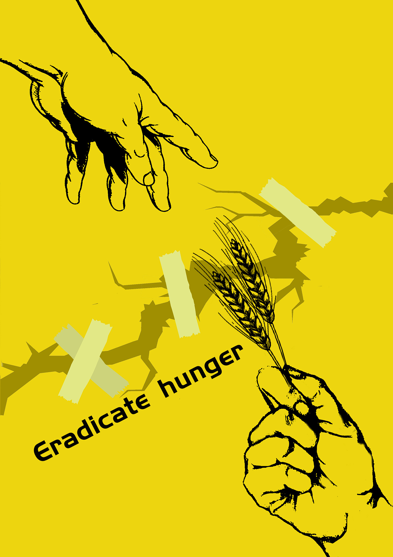 零饥饿海报图片