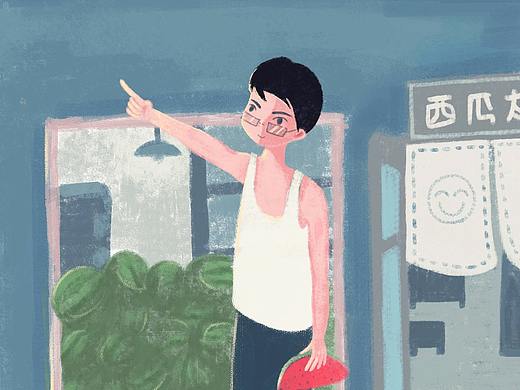 近日的插畫練習(xí)（個(gè)人主頁-ZNDUzNDU4NzY=） - 新銳潮流插畫 - 站酷設(shè)計(jì)師李塔里昂原創(chuàng)素材 - 站酷ZCOOL