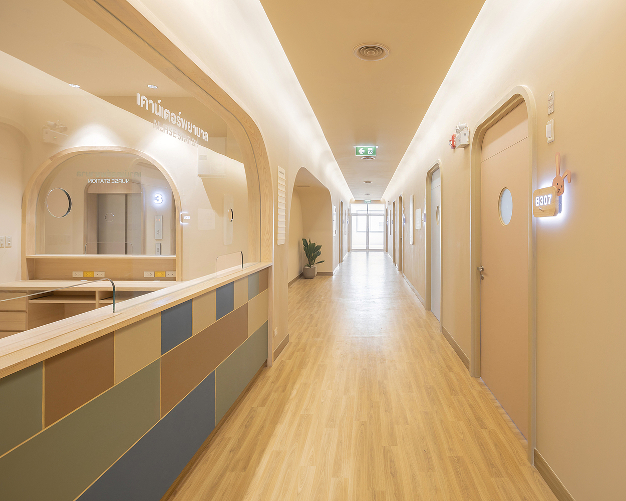 儿童医院设计丨泰国这家医院设计的像个游乐场