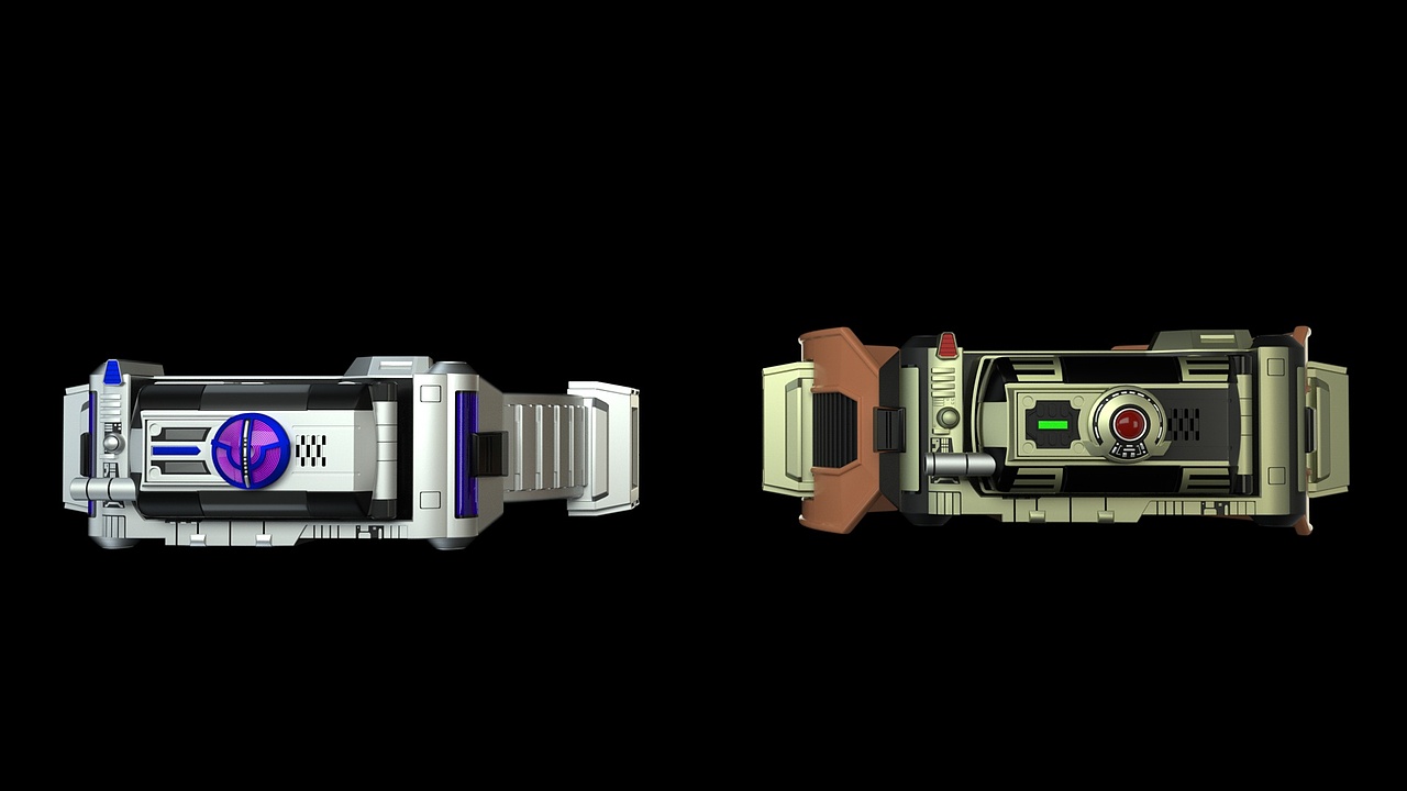 c4d假面骑士faiz帝王腰带