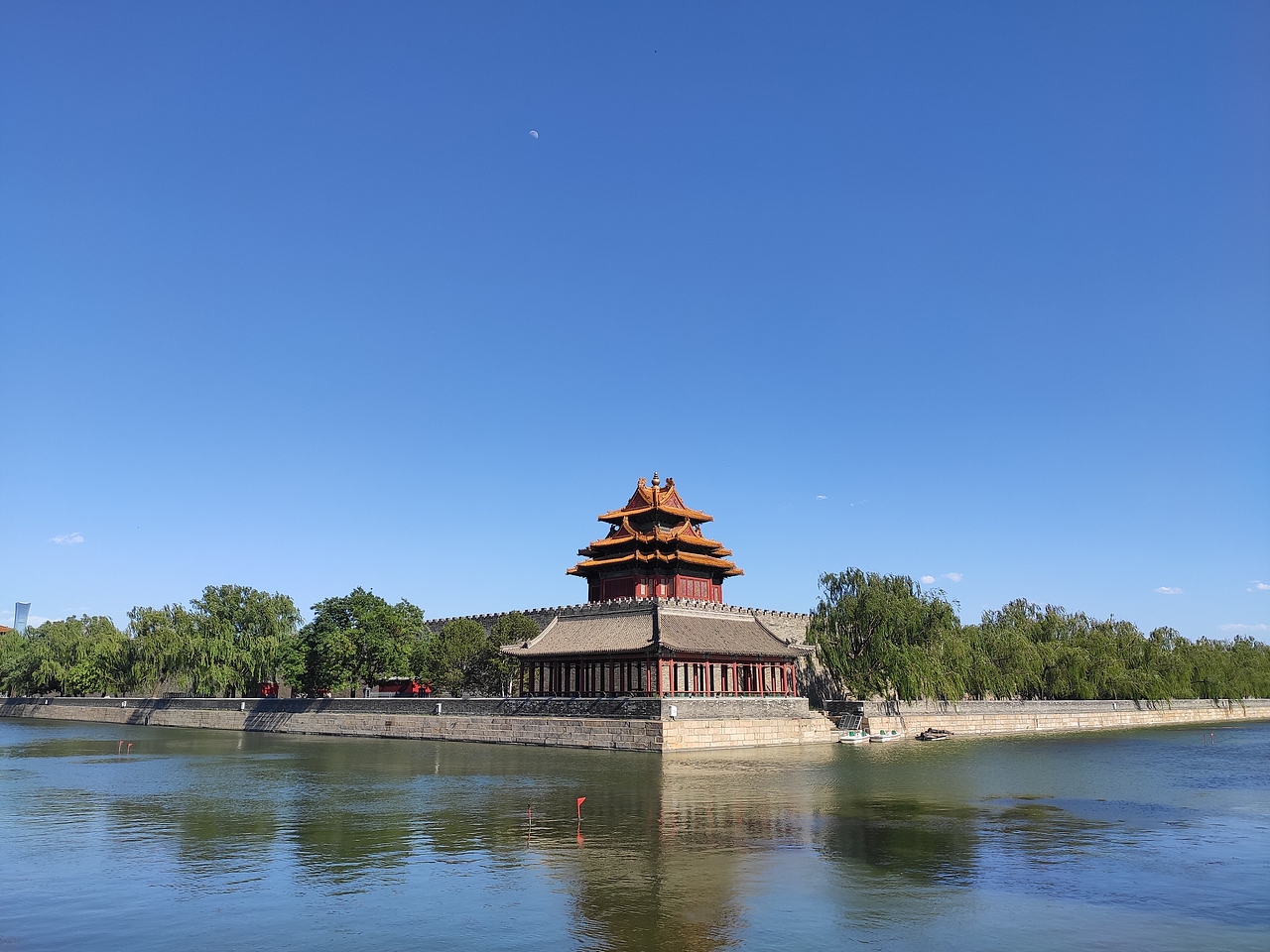 北京之行-皇家园林、北京西站、天坛、北京难得的彩虹（图ZMjkzOTM4NzUy） - 风光摄影 - 站酷设计师Dunni原创素材 - 站酷ZCOOL