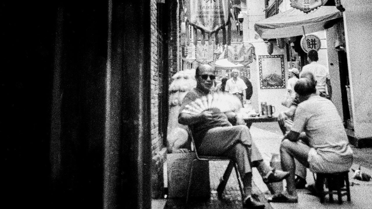 《上海南翔古镇的清晨》（图ZMTE0MTU5MTQ0） - 人文/纪实摄影 - 站酷设计师wangzhelqhj原创素材 - 站酷ZCOOL