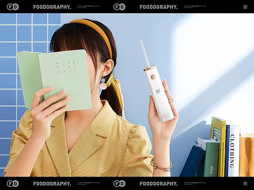 个人护理摄影 | 石崎秀儿冲牙器 ✖ foodography 