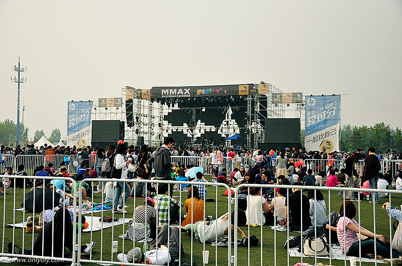 MMAX大爬梯音乐节2012