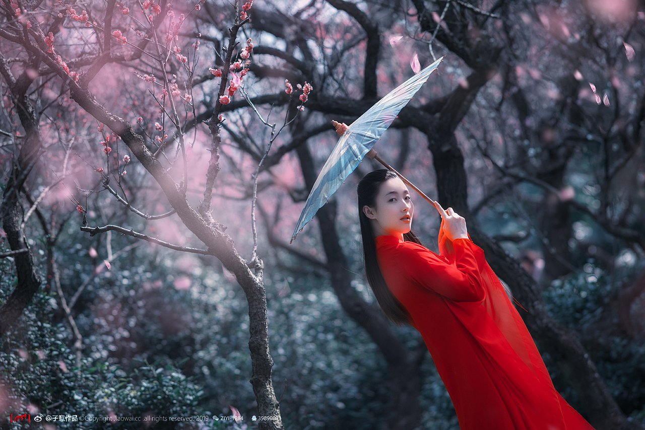 《春如旧》（图ZMTUxMTI5NTYw） - 人像摄影 - 站酷设计师摄影师子意原创素材 - 站酷ZCOOL