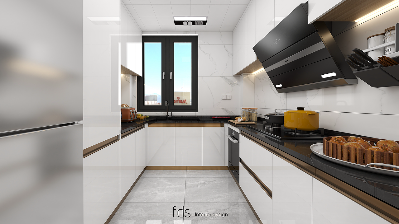 FDS | 华都大源现代轻奢效果表现