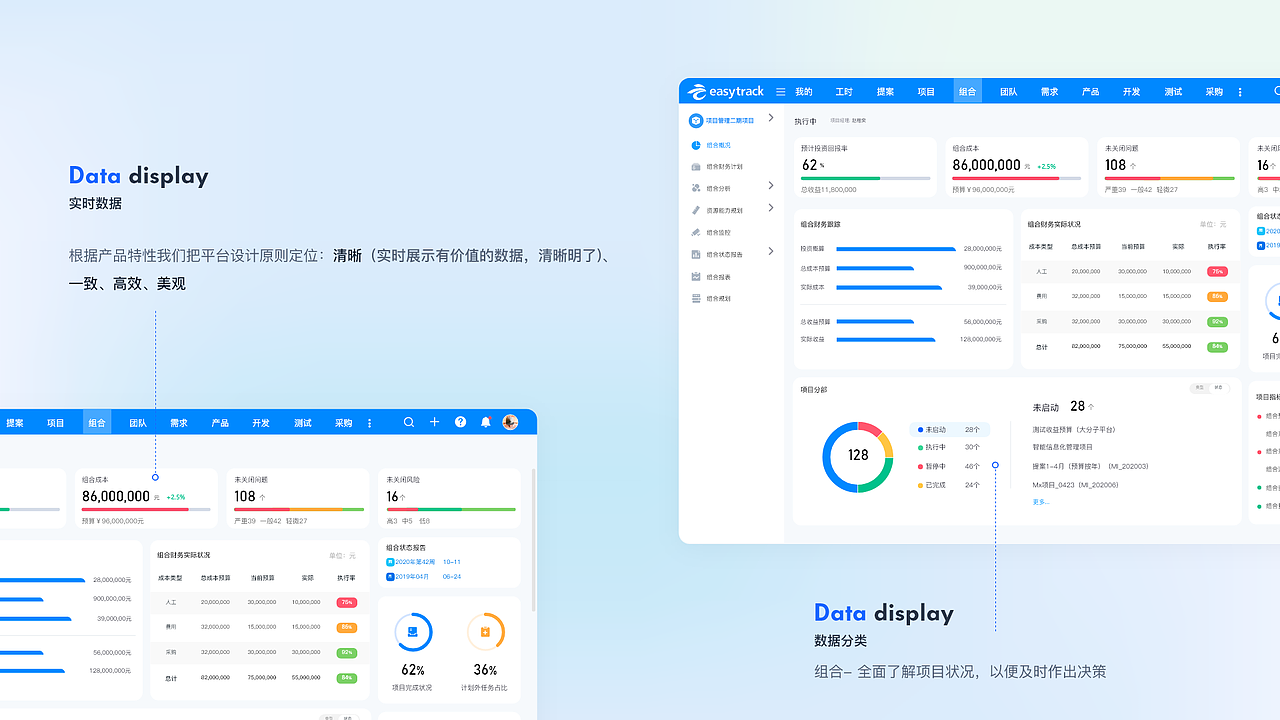 2020年TOB端(SAAS)作品集-项目组合管理软件