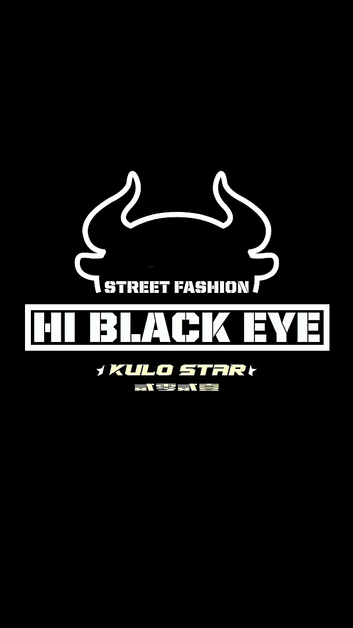 HI BLACK EYE(KULO STAR)生肖系列牛纯黑手机壁纸（图ZMjYyMjY2NjY4） - 商业插画 - 站酷设计师Z42750135原创素材 - 站酷ZCOOL