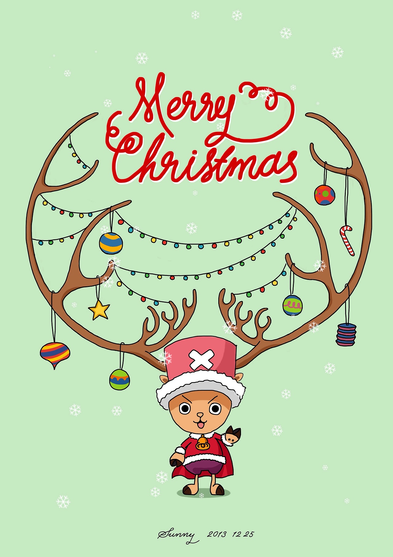 merrychristmas乔巴君