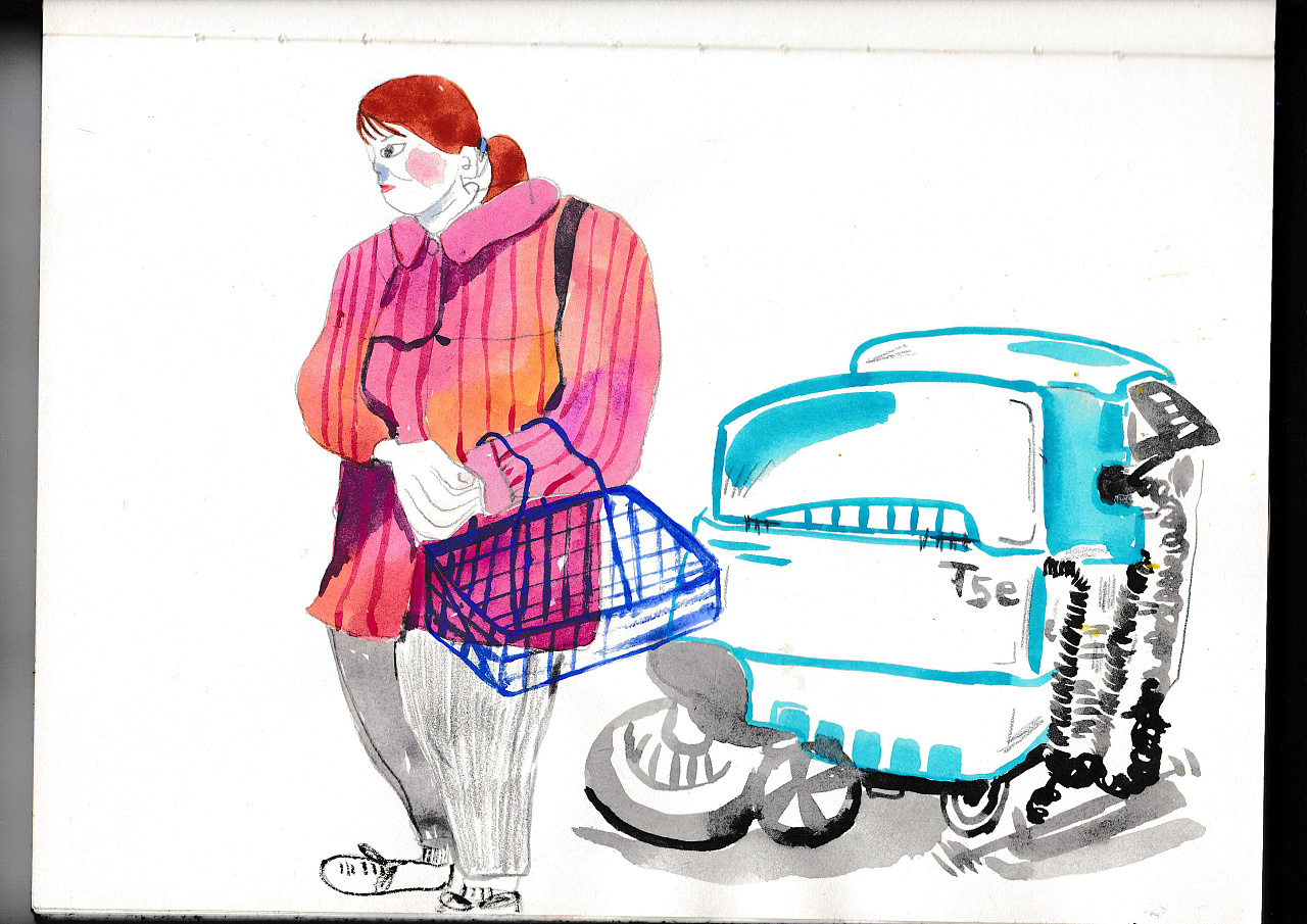 2017年12月的速写