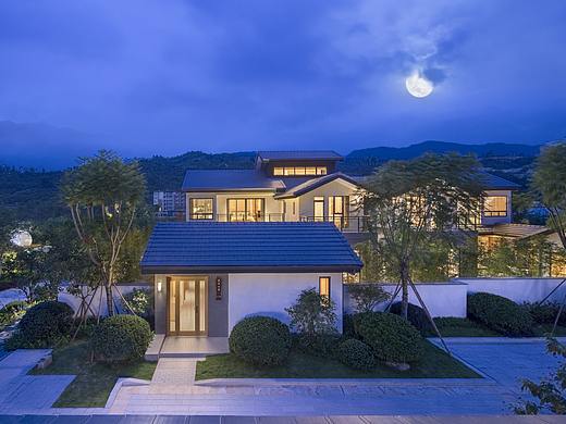CRESCENT HILLS -半月山温泉小镇·二期  汤院样板间 