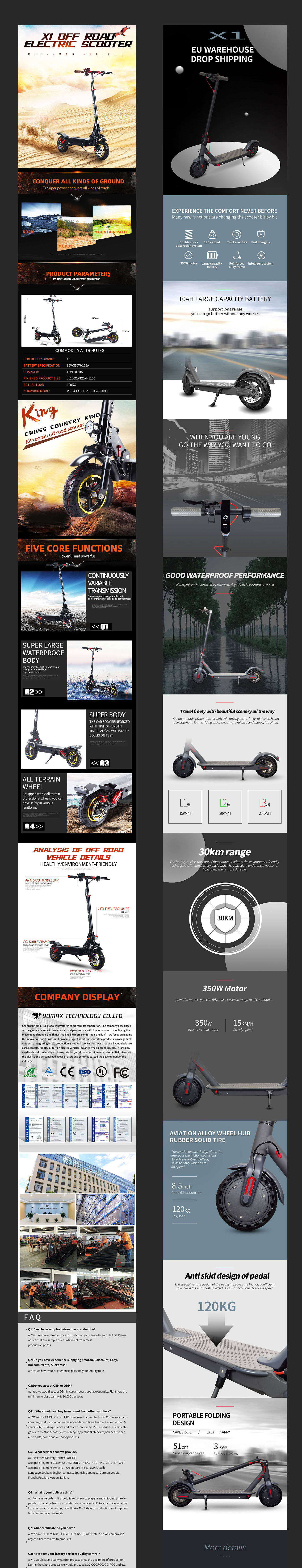 電動(dòng)滑板車詳情主圖（科技科幻、電商詳情模板）黑白灰（圖ZMjY1MjA2MTE2） - 電商 - 站酷設(shè)計(jì)師BaoRongg原創(chuàng)素材 - 站酷ZCOOL