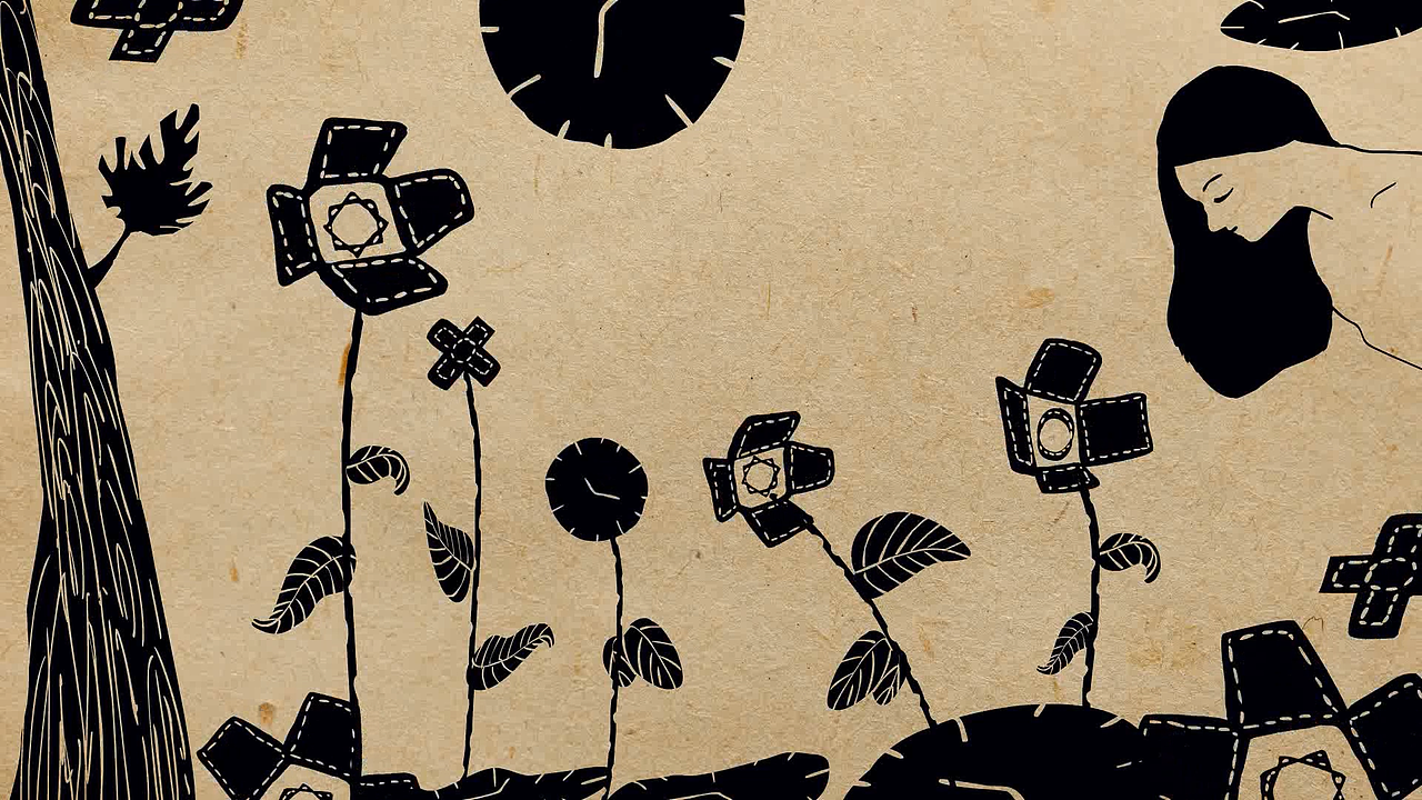 黑白时间动画（图ZMTM0MjExNDg4） - 动画片 - 站酷设计师张一木原创素材 - 站酷ZCOOL