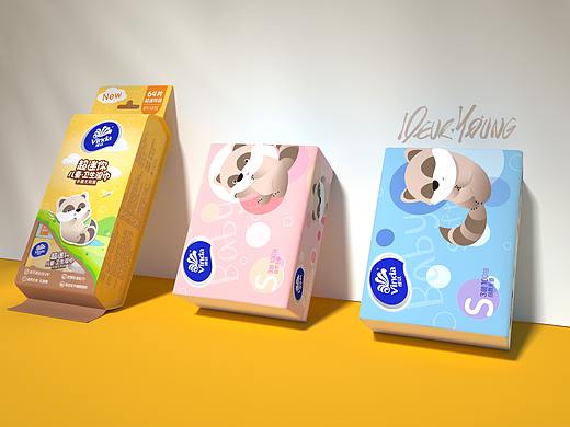 2017&2019 维达纸面巾、湿巾IP结合包装