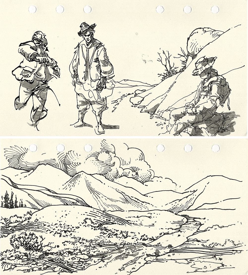 2758 默写练习（图ZMjQyOTQyMzI0） - 绘画 - 站酷设计师DX_IDO原创素材 - 站酷ZCOOL