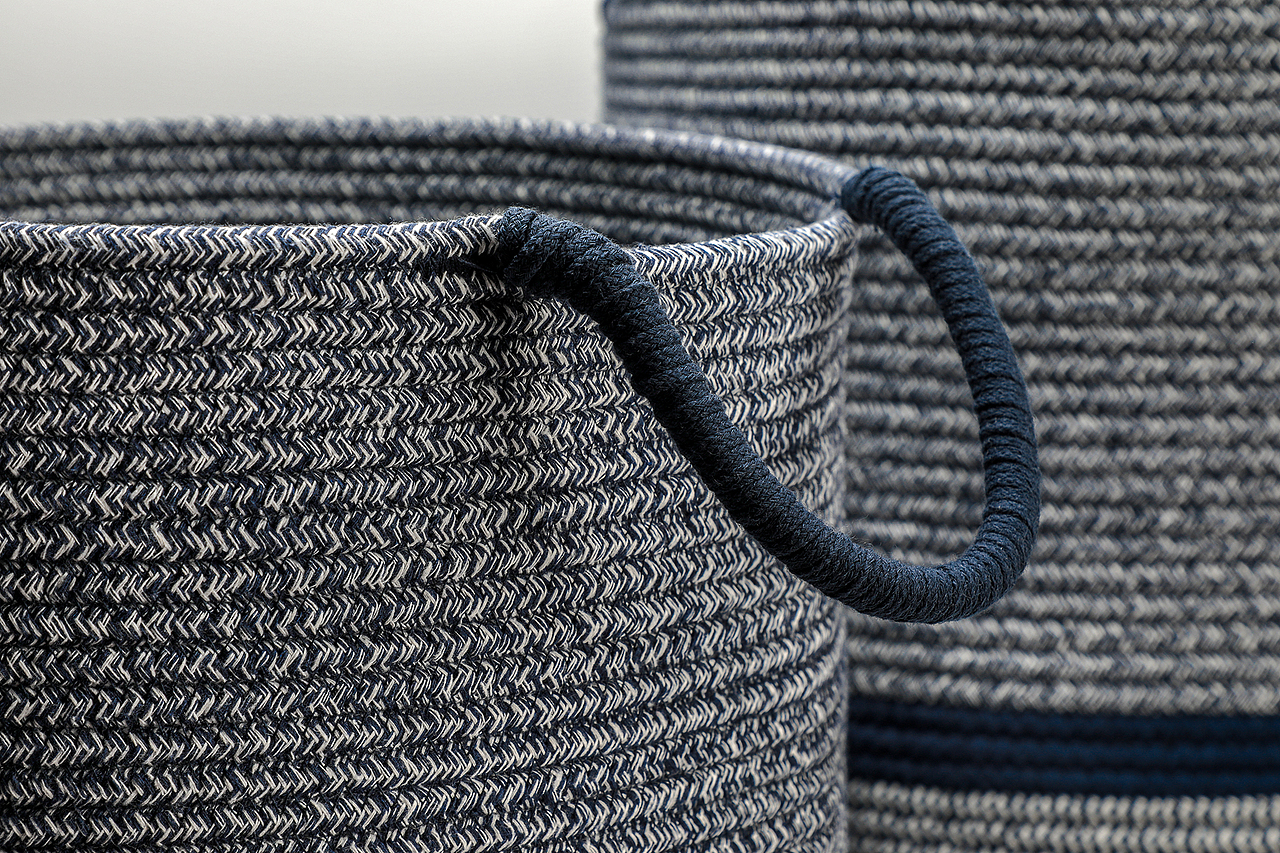 电商摄影| 棉绳筐/收纳筐/家居收纳