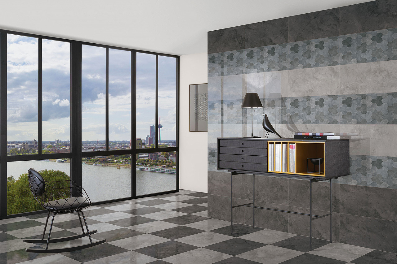 威尔顿瓷砖&瓷砖花色空间装饰鉴赏(400x800中板系列)