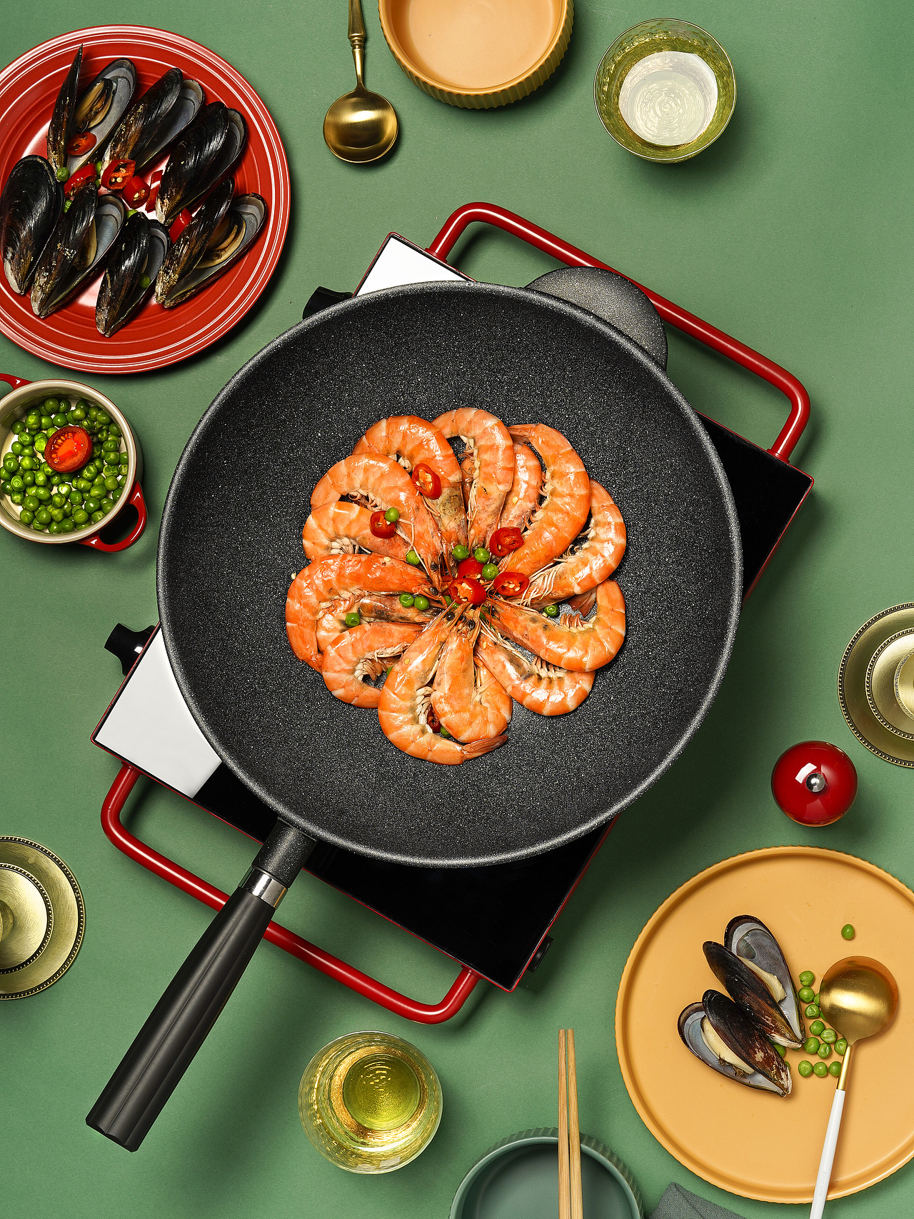 瘋狂菠蘿 意大利P牌鍋具拍攝（圖ZMTg5MzUyODI4） - 產(chǎn)品攝影 - 站酷設(shè)計(jì)師瘋狂菠蘿原創(chuàng)素材 - 站酷ZCOOL