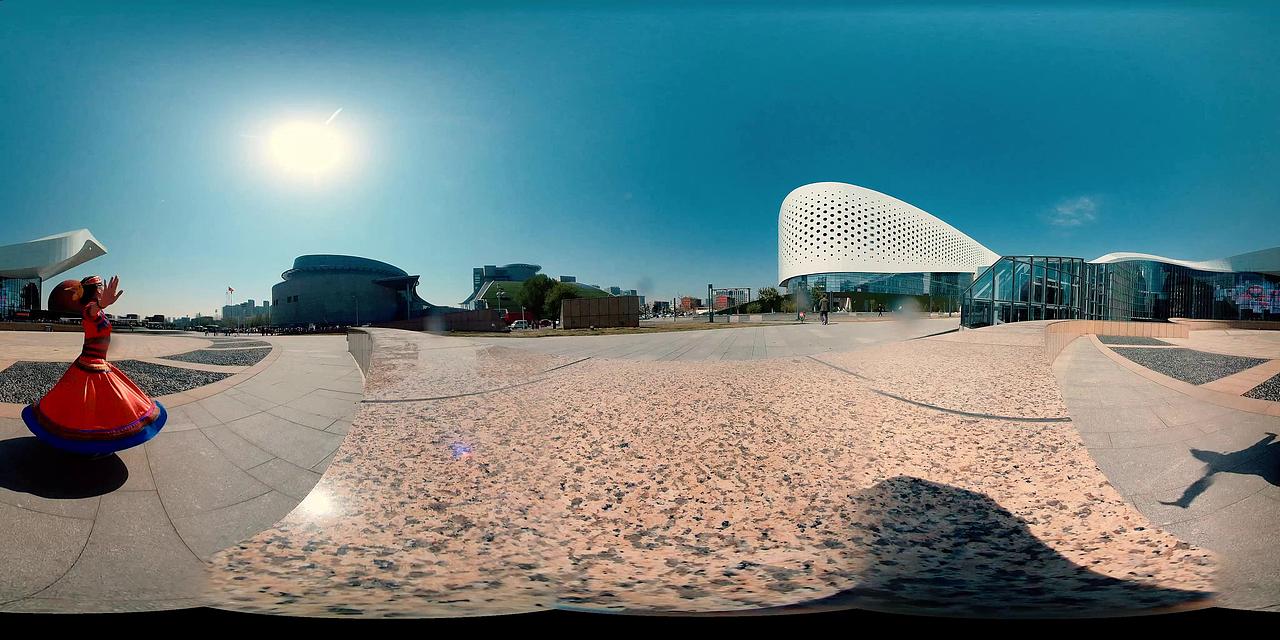 一舞一青城——VR呼和浩特城市宣传片（图ZMjMyNTQyNDA0） - 宣传片 - 站酷设计师大熊猫小珠子原创素材 - 站酷ZCOOL