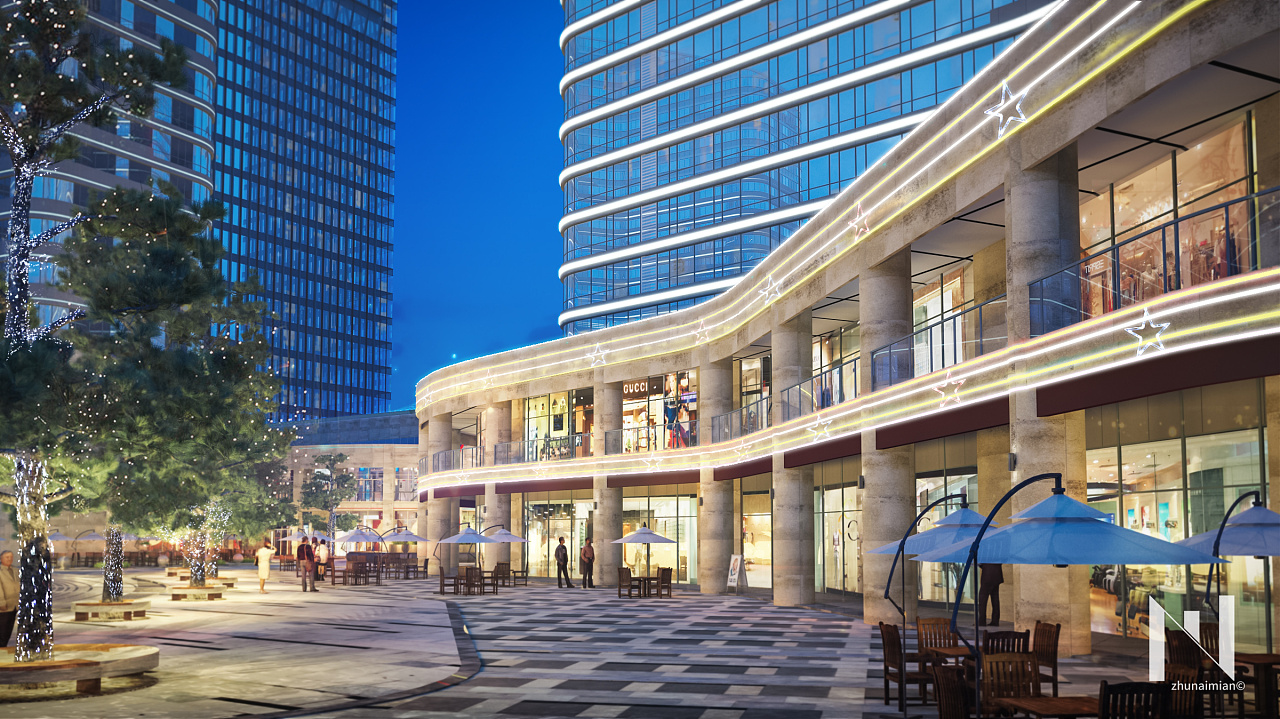 2017厦门海沧泰地海西景观改造|三维|建筑/空间|小井思大林 - 原创