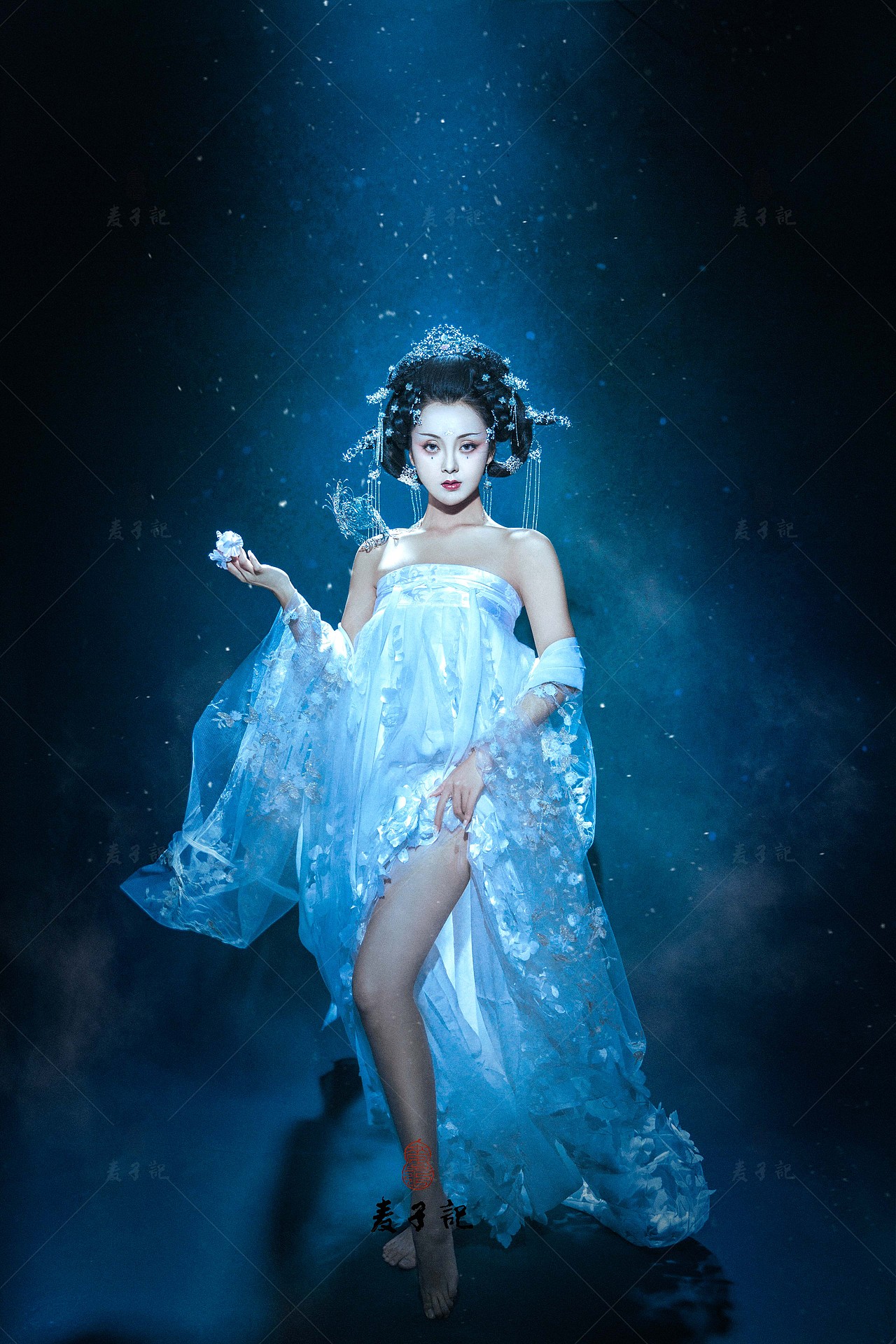 藏海花（图ZMjcxMTY4MzQ4） - 人像摄影 - 站酷设计师麦子记原创素材 - 站酷ZCOOL