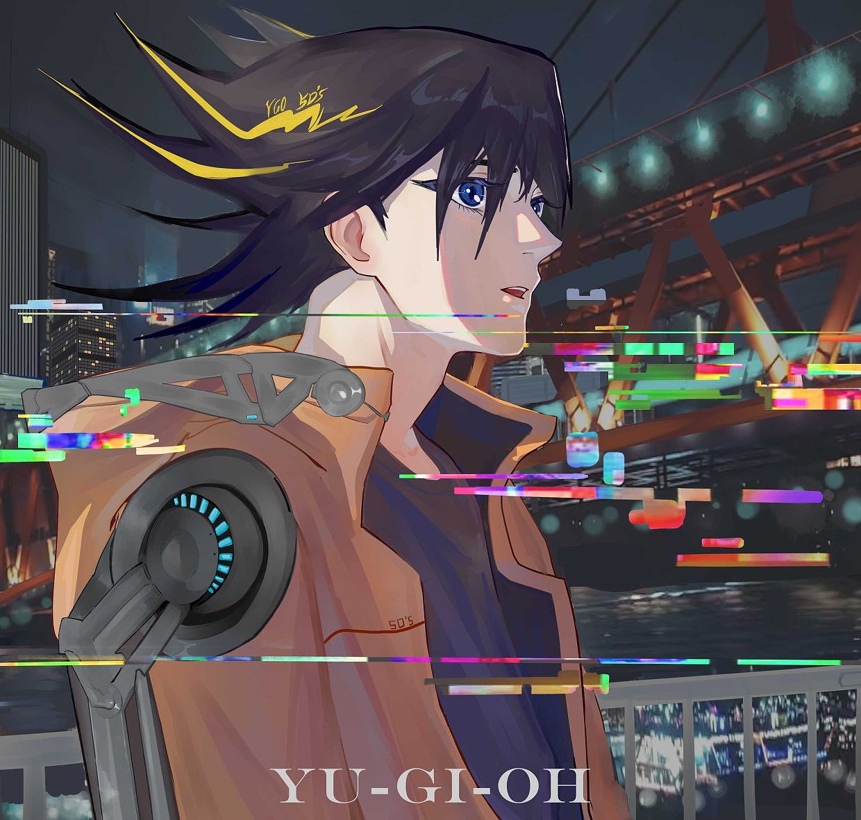 半年来画的游戏王同人，集合发一发。（图ZMzQzNDgxMTI4） - 其他动漫 - 站酷设计师西部幽灵原创素材 - 站酷ZCOOL