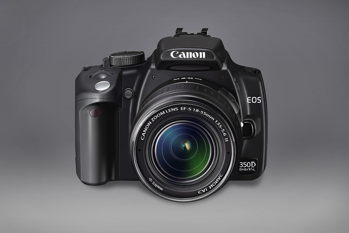 佳能单反ps鼠标绘制