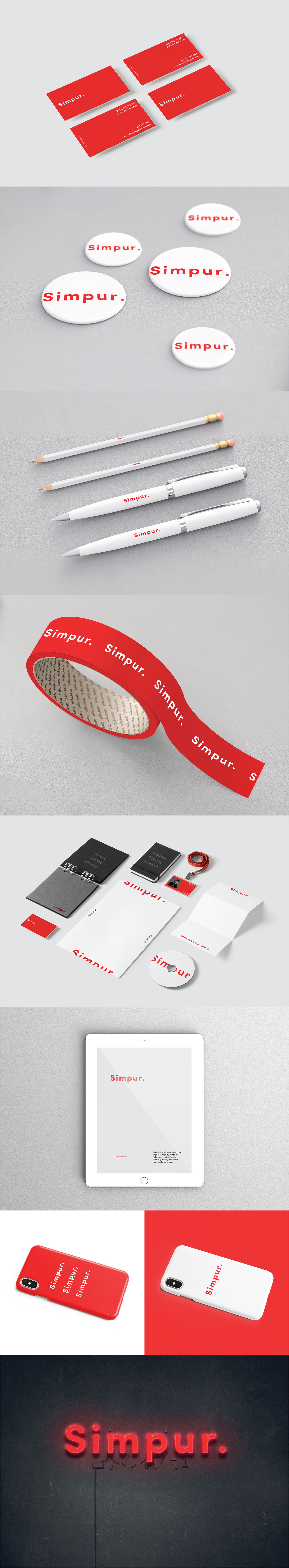 SIMPUR. 品牌设计（图ZMjE3NjAzNjc2） - 品牌 - 站酷设计师张兴言原创素材 - 站酷ZCOOL