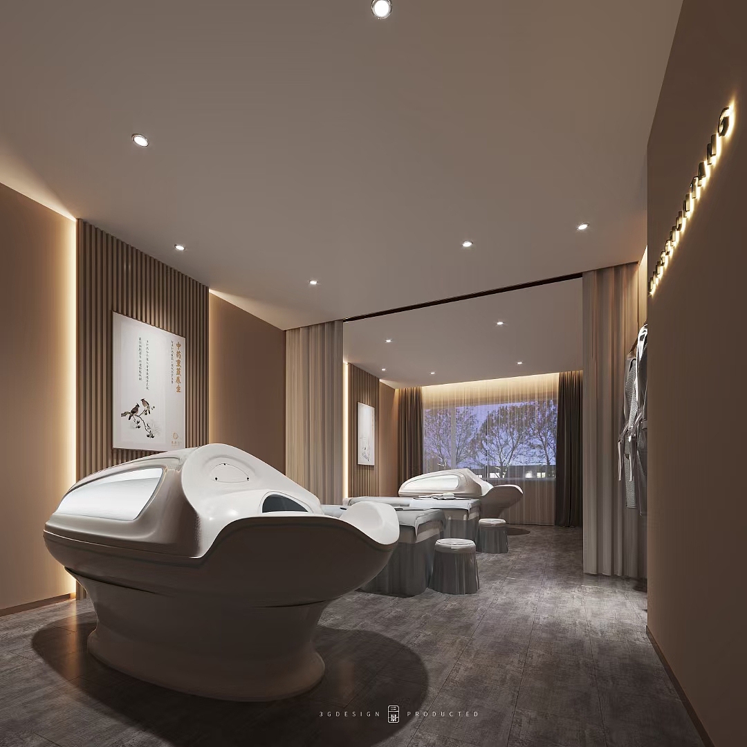 三景装饰鸣春堂养生馆