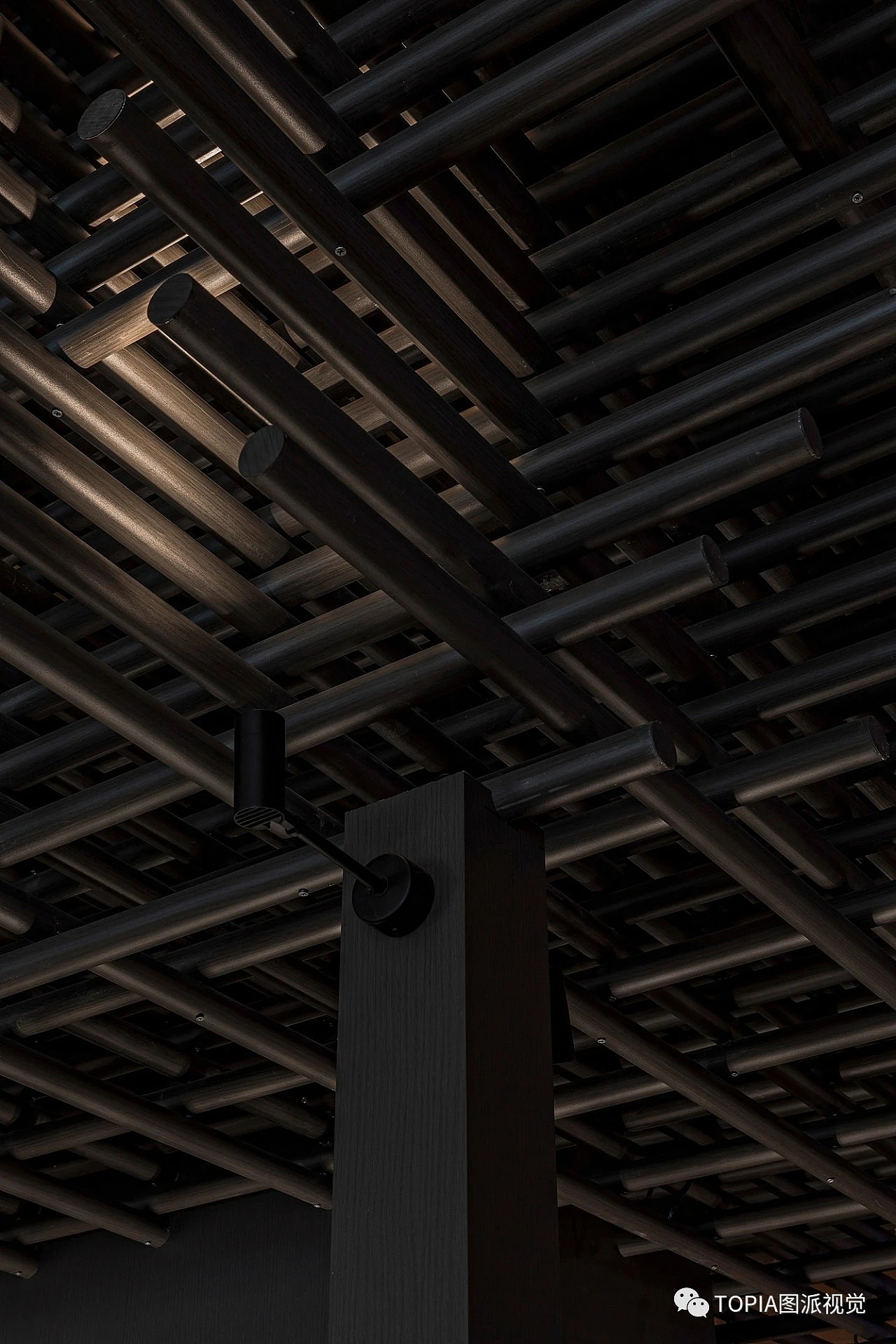 图派视觉 | 大未设计 黑牛の店—水墨艺术