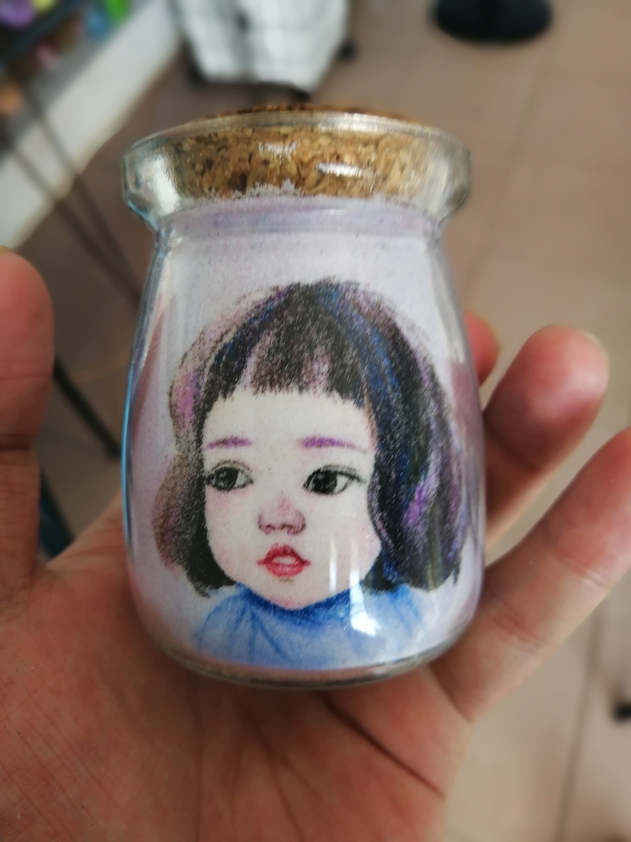 沙瓶画（立体沙画）赏析（图ZMTY5NTY0OTQ4） - 其他手工艺 - 站酷设计师立体沙画_禹笙原创素材 - 站酷ZCOOL