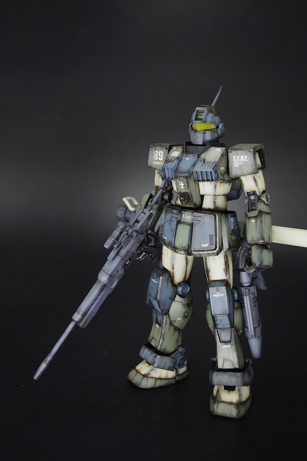 GUNDAM模型—特装型狙击吉姆