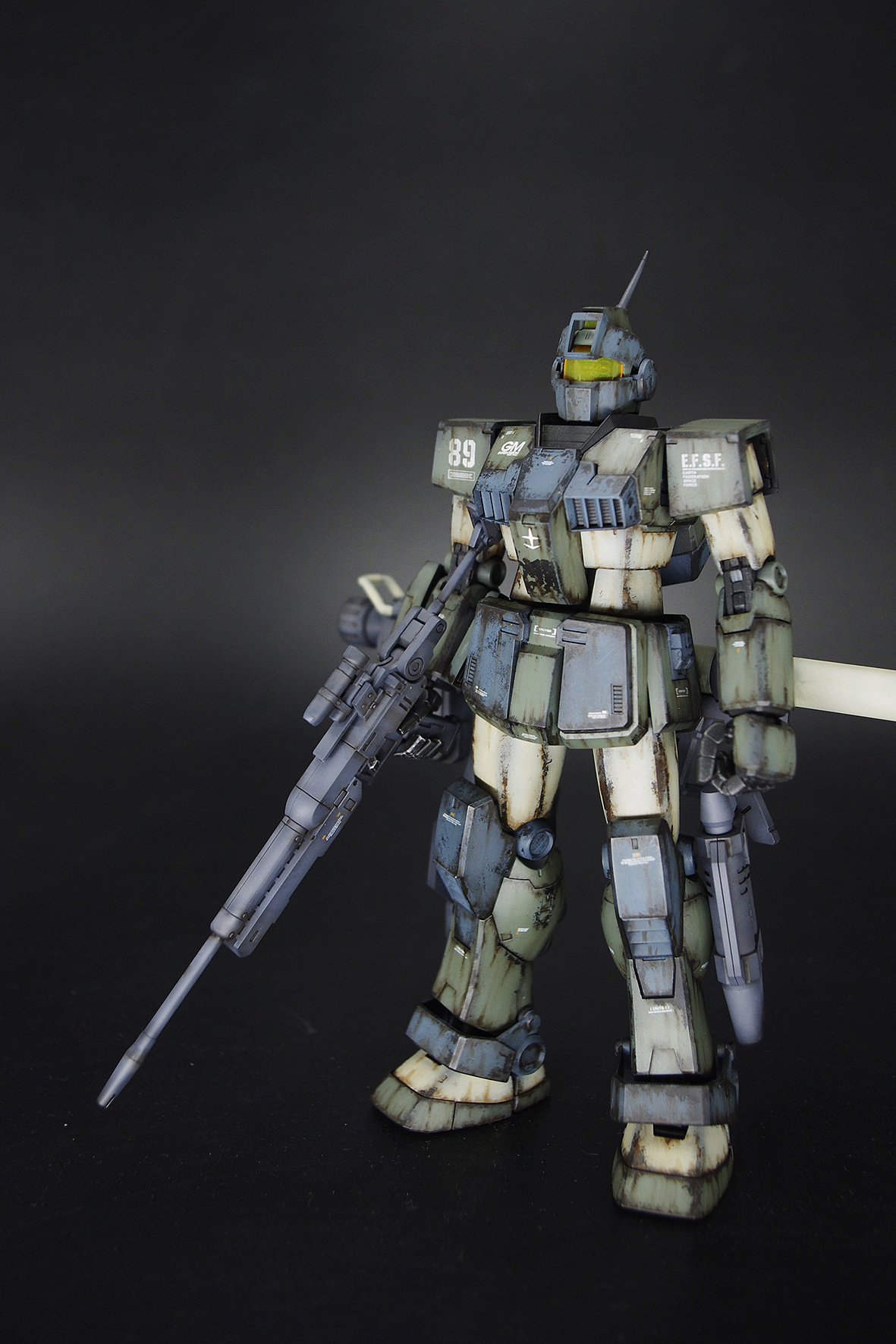 gundam模型—特装型狙击吉姆