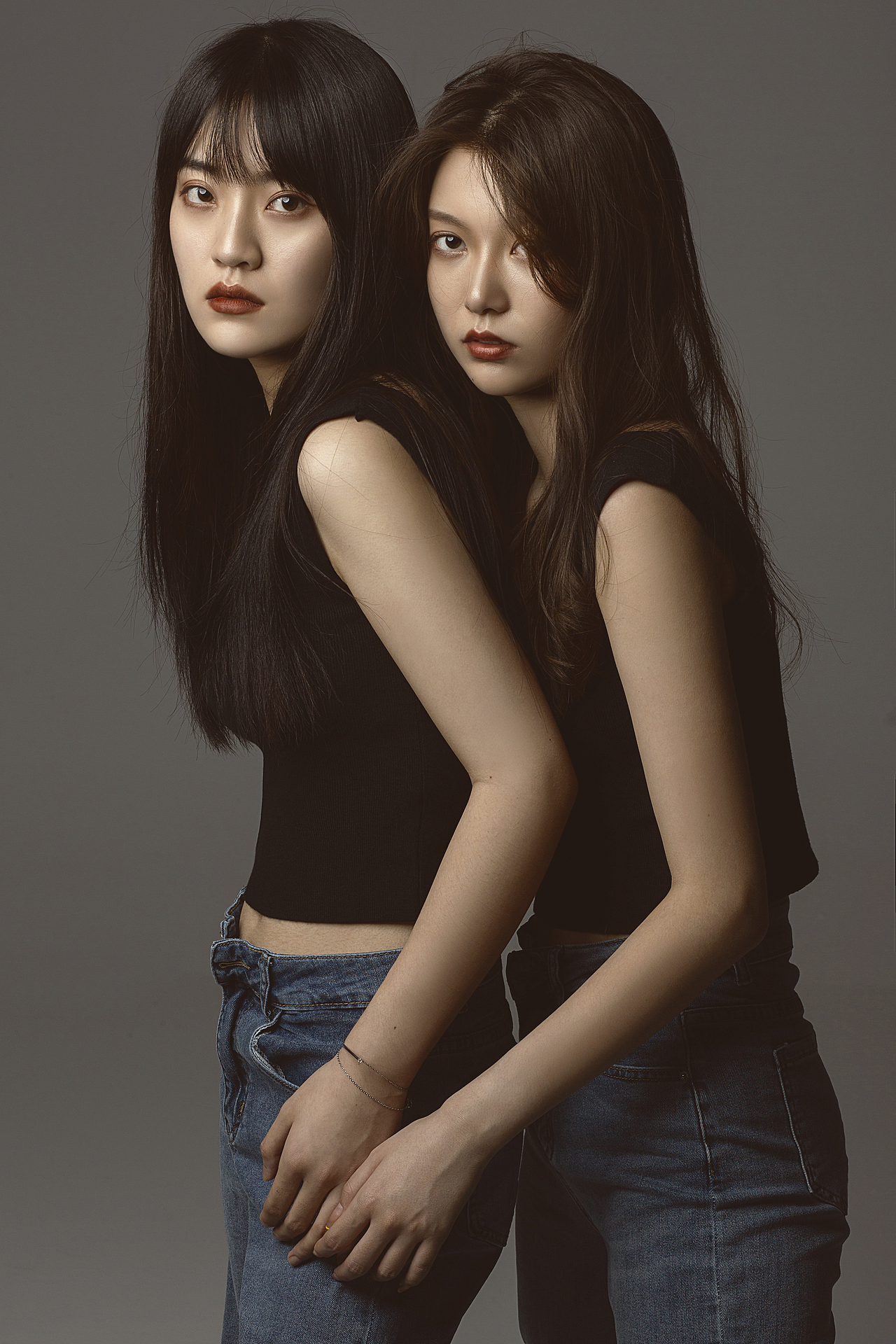 我和闺蜜一起拍的闺蜜照