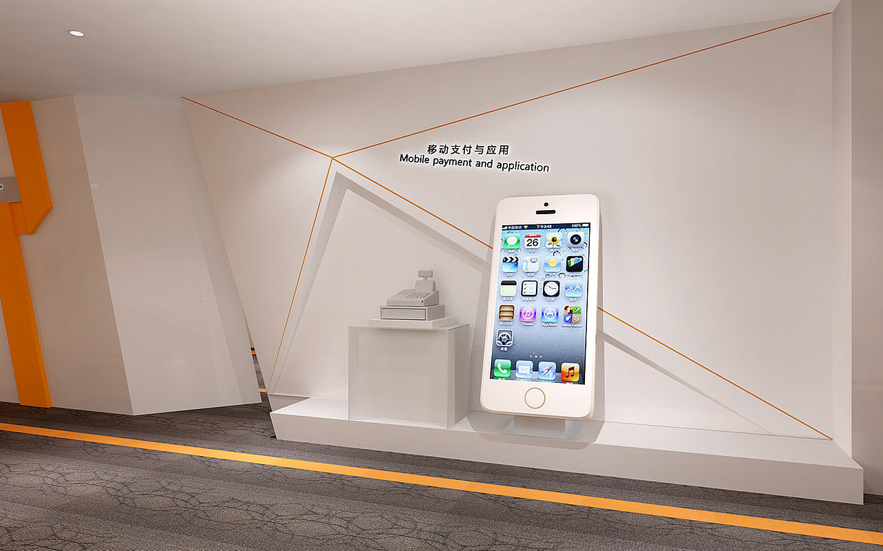 移动展厅 3D效果图制作（图ZMjE4ODgwMDU2） - 其他三维 - 站酷设计师阿杰smac原创素材 - 站酷ZCOOL