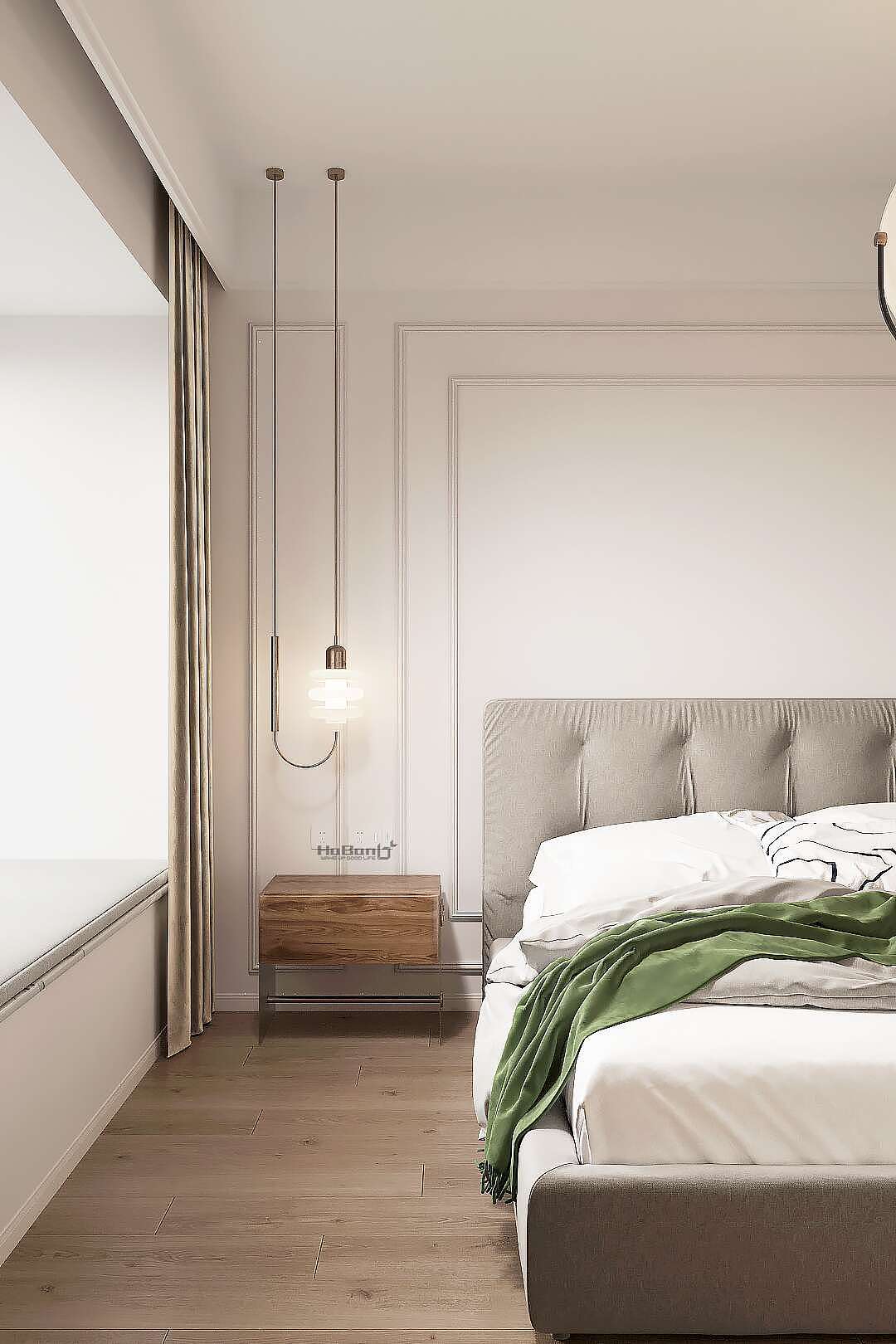 现代北欧全套客厅餐厅卧室效果图——花扮效果图（图ZMjc5MjYxMDE2） - 家装设计 - 站酷设计师花扮空间效果图原创素材 - 站酷ZCOOL