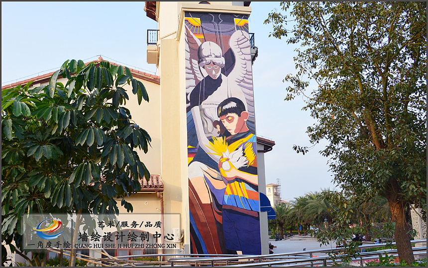 医院墙绘，医院儿童墙绘彩绘，医院手绘壁画（图ZMTUzNzgwNTk2） - 新锐潮流插画 - 站酷设计师一角度手绘原创素材 - 站酷ZCOOL