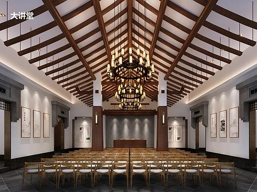 玉龙村·文化礼堂建设（个人主页-ZNDE0Nzk5Mjg=） - 展陈设计 - 站酷设计师IDO叶丹文化原创素材 - 站酷ZCOOL